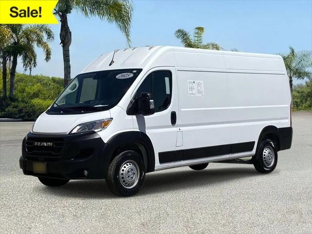 2025 Ram ProMaster 2500 Cargo Van Tradesman High Roof 159 WB w/Pass Seat for sale in Cerritos, CA
