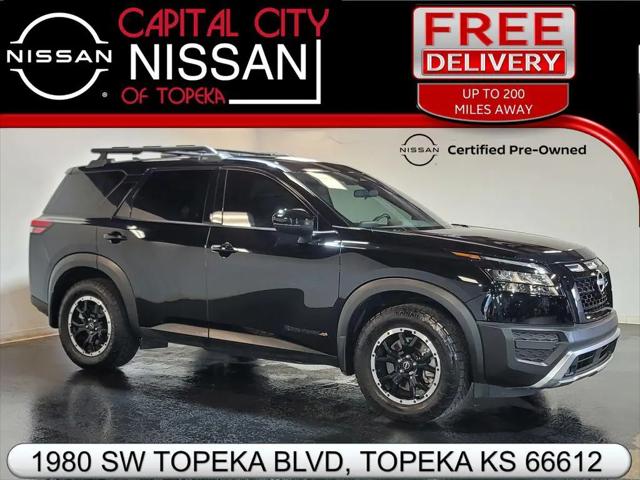 2025 Nissan Pathfinder Rock Creek 4WD for sale in Topeka, KS