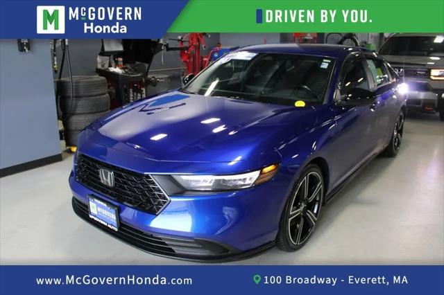 2024 Honda Accord Hybrid Sport for sale in Everett, MA