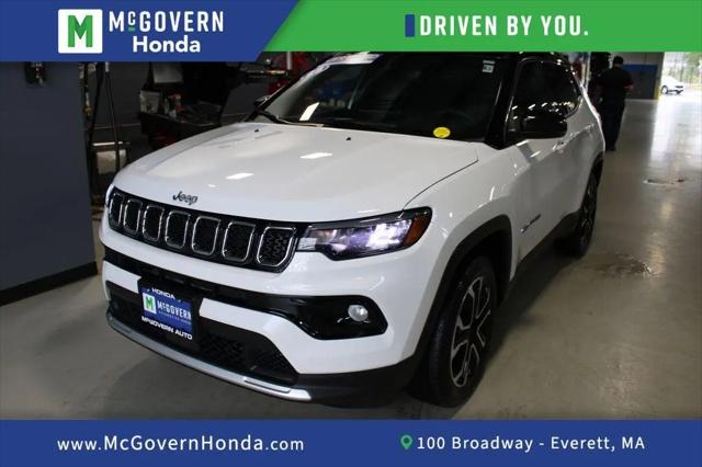 2023 Jeep Compass Limited 4x4 for sale in Everett, MA