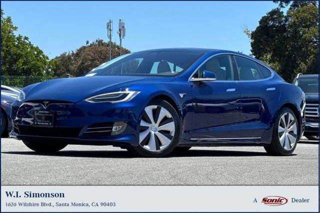 2020 Tesla Model S Long Range Dual Motor All-Wheel Drive for sale in Santa Monica, CA
