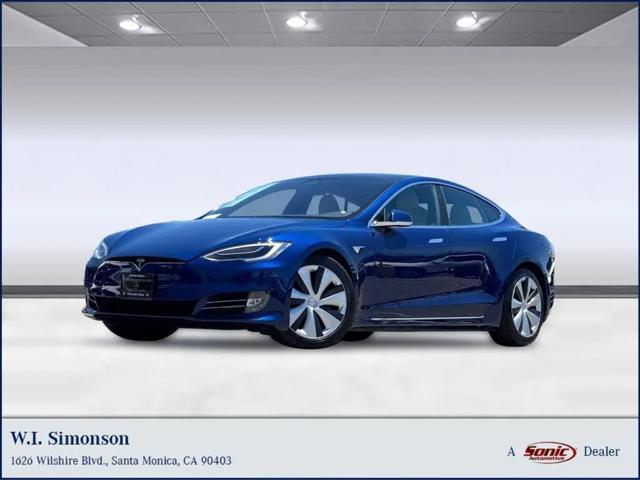 2020 Tesla Model S Long Range Dual Motor All-Wheel Drive for sale in Santa Monica, CA