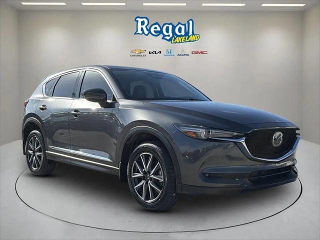 2017 Mazda CX-5 Grand Touring for sale in Lakeland, FL