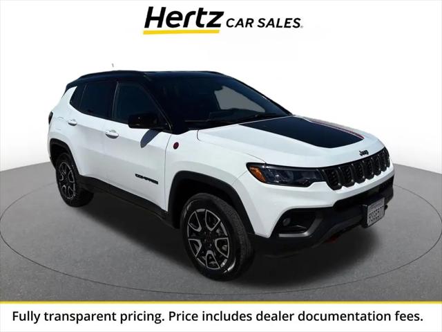 2025 Jeep Compass Trailhawk 4x4 for sale in Stockton, CA