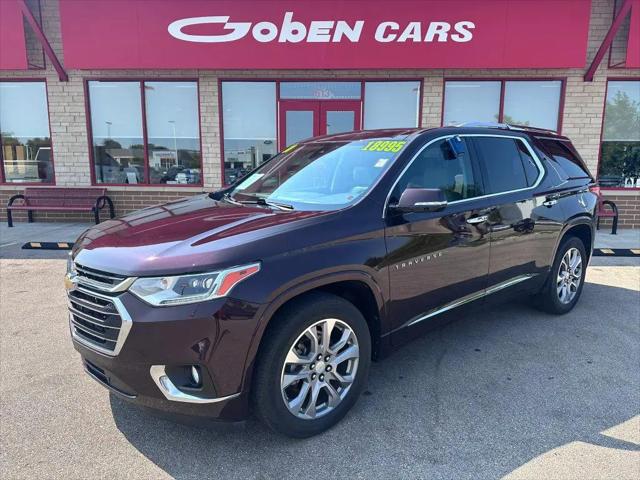 2018 Chevrolet Traverse Premier for sale in Middleton, WI