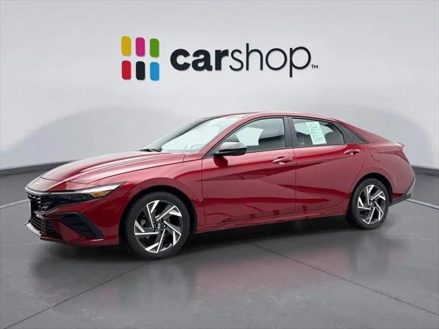 2025 Hyundai Elantra SEL Sport for sale in Glen Mills, PA