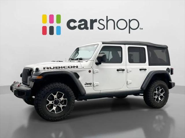 2022 Jeep Wrangler Unlimited Rubicon 4x4 for sale in Glen Mills, PA