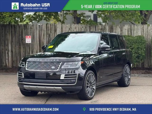 2021 Land Rover Range Rover SV Autobiography for sale in Dedham, MA