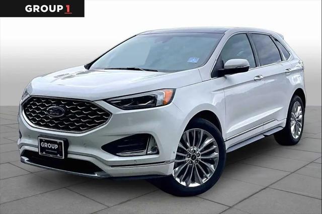 2024 Ford Edge Titanium for sale in Manchester, NH