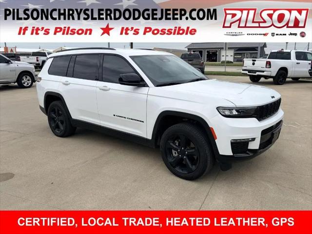 2024 Jeep Grand Cherokee L Limited 4x4 for sale in Mattoon, IL