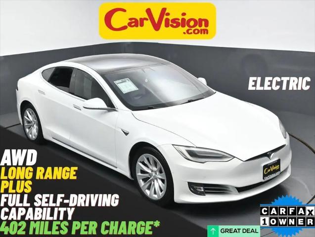 2020 Tesla Model S Long Range Plus Dual Motor All-Wheel Drive for sale in Maple Shade, NJ