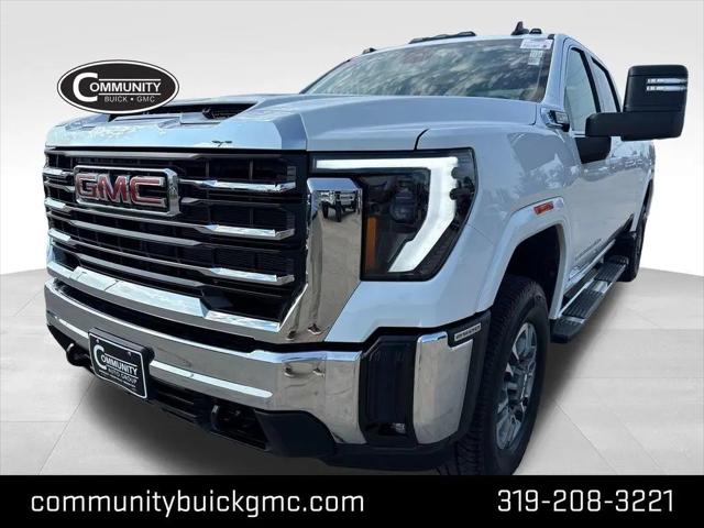 2025 GMC Sierra 2500HD 4WD Crew Cab Standard Bed SLE for sale in Waterloo, IA