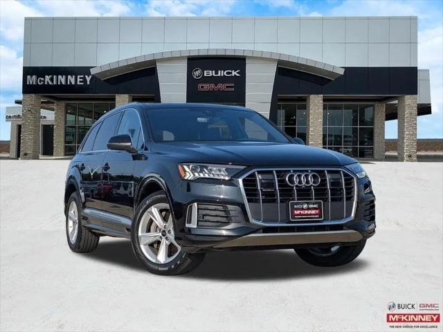 2023 Audi Q7 Premium Plus 45 TFSI quattro Tiptronic for sale in McKinney, TX