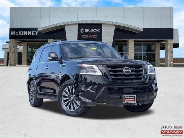 2022 Nissan Armada SL 2WD for sale in McKinney, TX