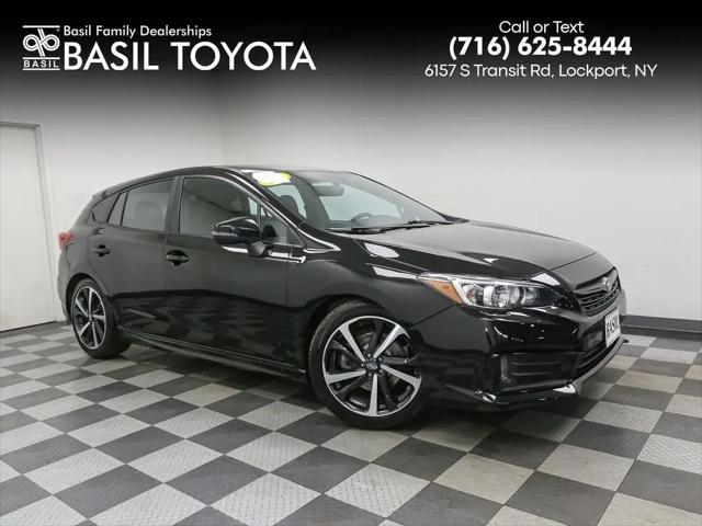 2023 Subaru Impreza Sport 5-Door for sale in Lockport, NY