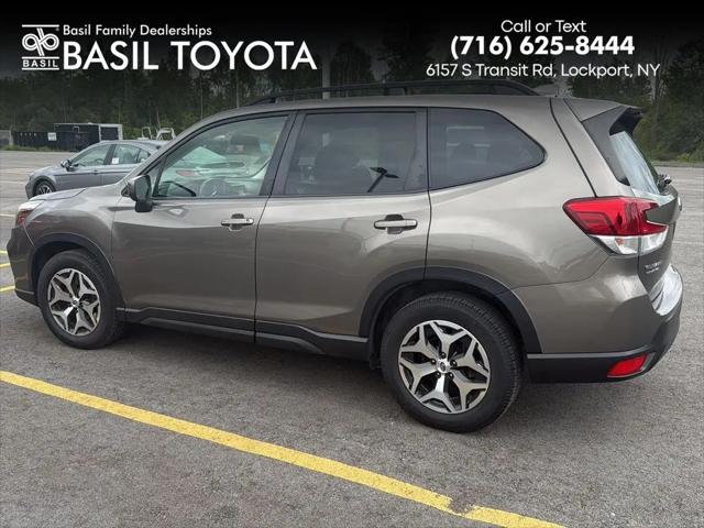 2021 Subaru Forester Premium for sale in Lockport, NY