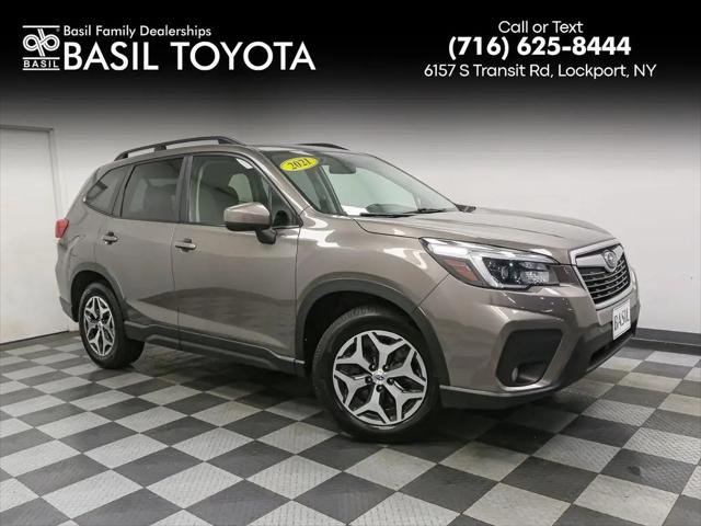 2021 Subaru Forester Premium for sale in Lockport, NY