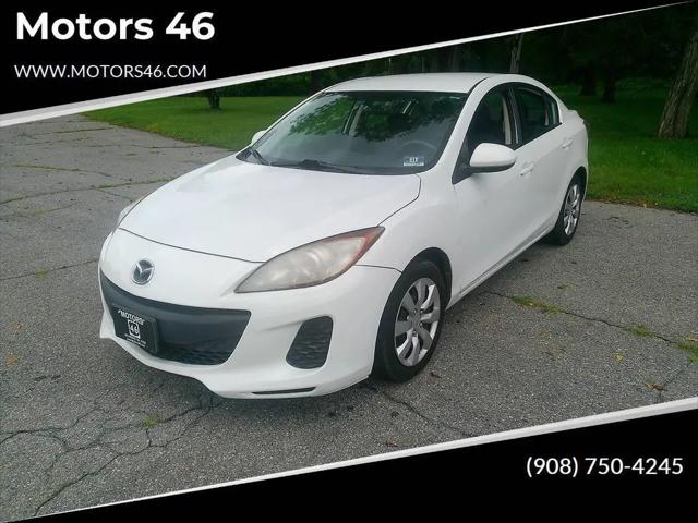 2012 Mazda Mazda3 i Sport for sale in Belvidere, NJ
