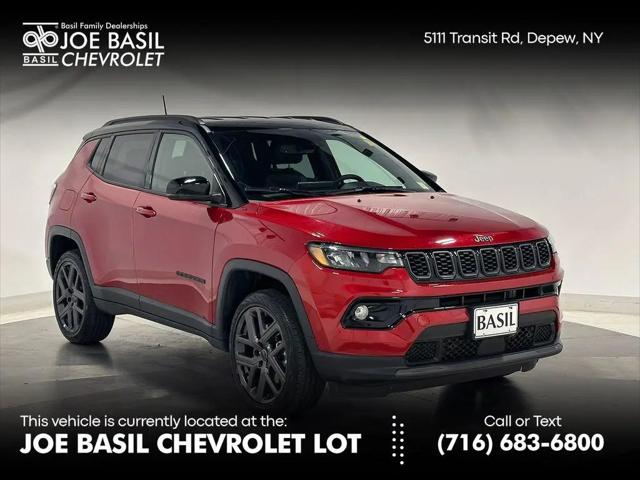 2026 Jeep Compass Limited Altitude for sale in Depew, NY