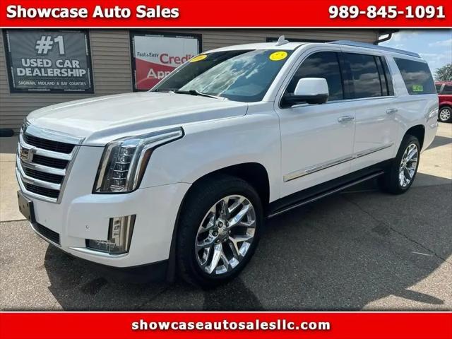 2016 Cadillac Escalade ESV Premium Collection for sale in Chesaning, MI