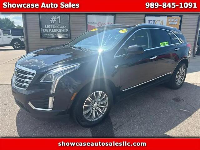 2018 Cadillac XT5 Luxury for sale in Chesaning, MI