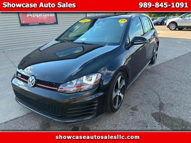 2017 Volkswagen Golf GTI Autobahn 4-Door for sale in Chesaning, MI