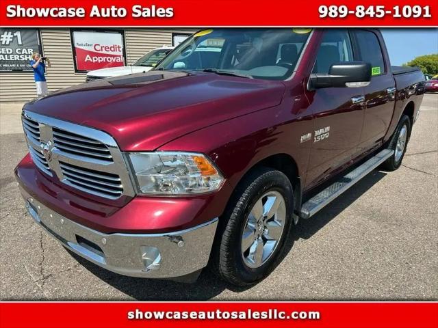 2017 Ram 1500 Big Horn Crew Cab 4x4 5'7" Box for sale in Chesaning, MI