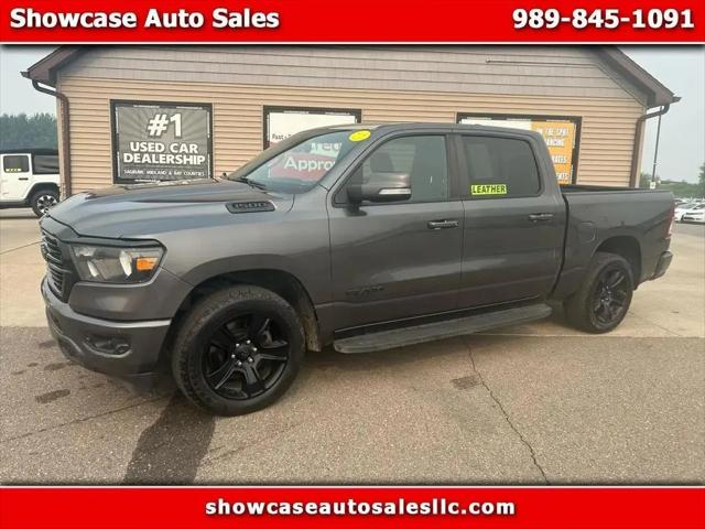 2020 Ram 1500 Big Horn Crew Cab 4x4 5'7" Box for sale in Chesaning, MI