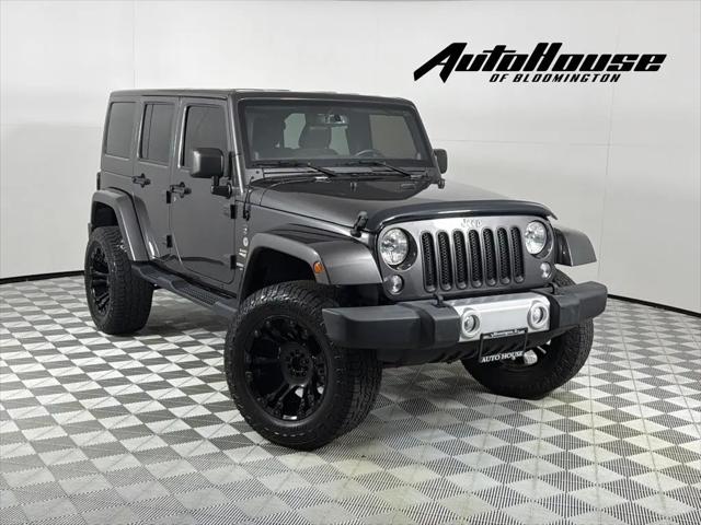 2014 Jeep Wrangler Unlimited Sahara for sale in Bloomington, IL