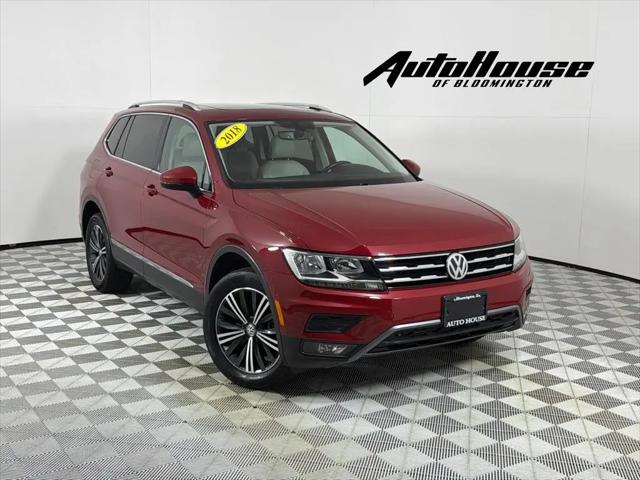 2018 Volkswagen Tiguan 2.0T SEL for sale in Bloomington, IL