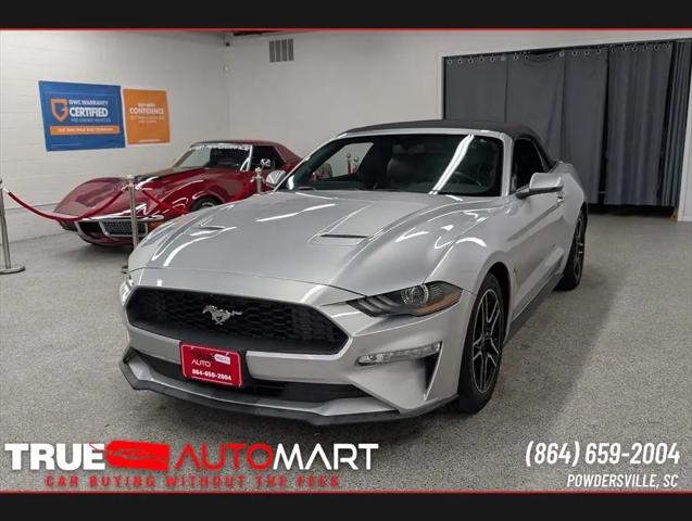 2019 Ford Mustang EcoBoost Premium for sale in Piedmont, SC