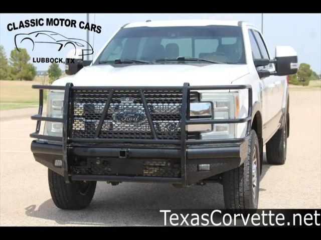 2017 Ford F-350 King Ranch for sale in Lubbock, TX