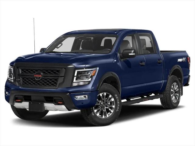 2021 Nissan Titan Crew Cab PRO-4X 4x4 for sale in Boaz, AL