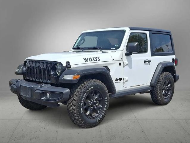 2022 Jeep Wrangler Willys 4x4 for sale in Maplewood, NJ
