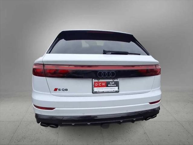 2026 Audi SQ8 Prestige TFSI quattro Tiptronic