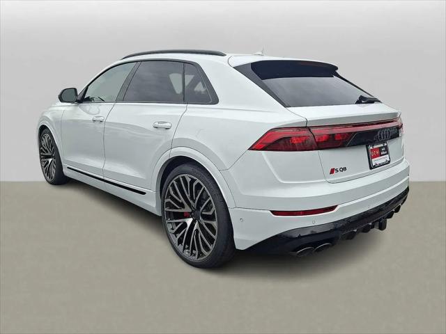 2026 Audi SQ8 Prestige TFSI quattro Tiptronic