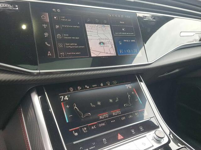 2026 Audi SQ8 Prestige TFSI quattro Tiptronic