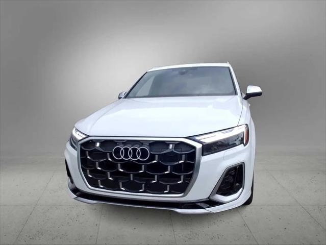 2026 Audi SQ7 Prestige TFSI quattro tiptronic