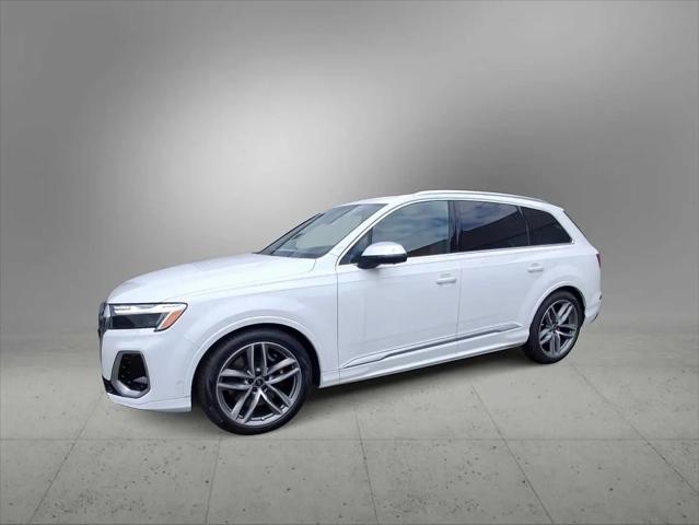 2026 Audi SQ7 Prestige TFSI quattro tiptronic