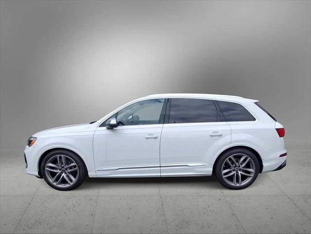 2026 Audi SQ7 Prestige TFSI quattro tiptronic