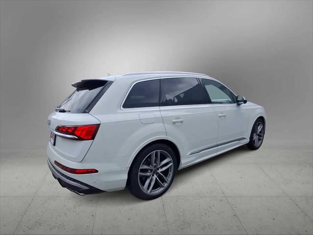 2026 Audi SQ7 Prestige TFSI quattro tiptronic
