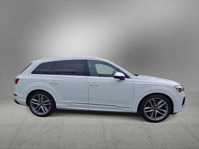 2026 Audi SQ7 Prestige TFSI quattro tiptronic