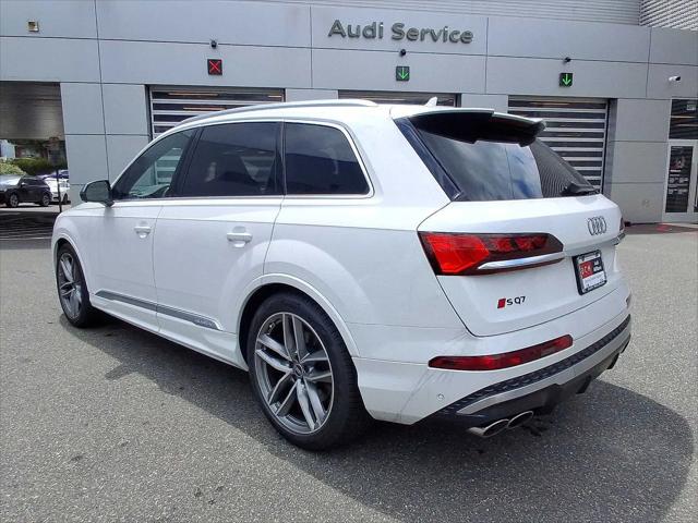 2026 Audi SQ7 Prestige TFSI quattro tiptronic