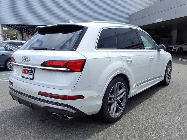 2026 Audi SQ7 Prestige TFSI quattro tiptronic