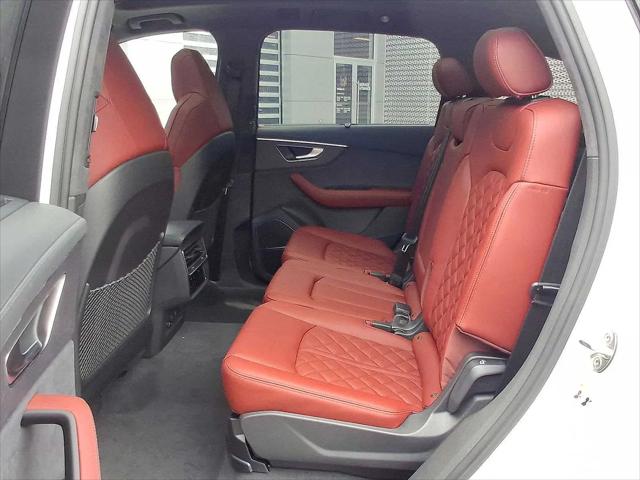 2026 Audi SQ7 Prestige TFSI quattro tiptronic