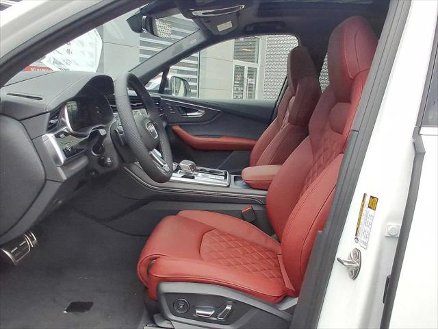 2026 Audi SQ7 Prestige TFSI quattro tiptronic
