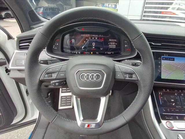 2026 Audi SQ7 Prestige TFSI quattro tiptronic
