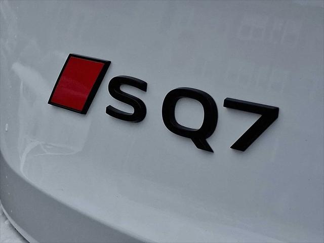 2026 Audi SQ7 Prestige TFSI quattro tiptronic