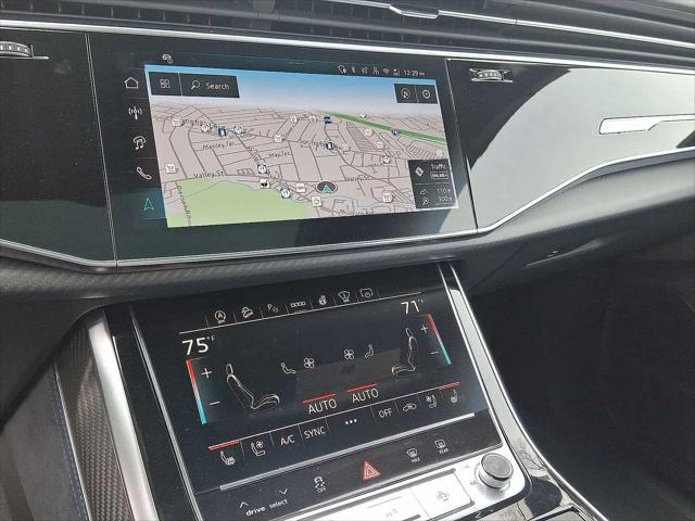 2026 Audi RS Q8 performance quattro tiptronic
