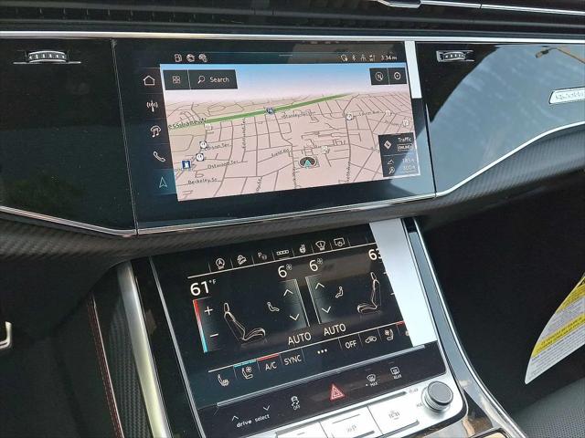 2026 Audi RS Q8 performance quattro tiptronic